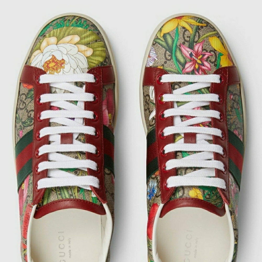 Ace GG Flora sneaker